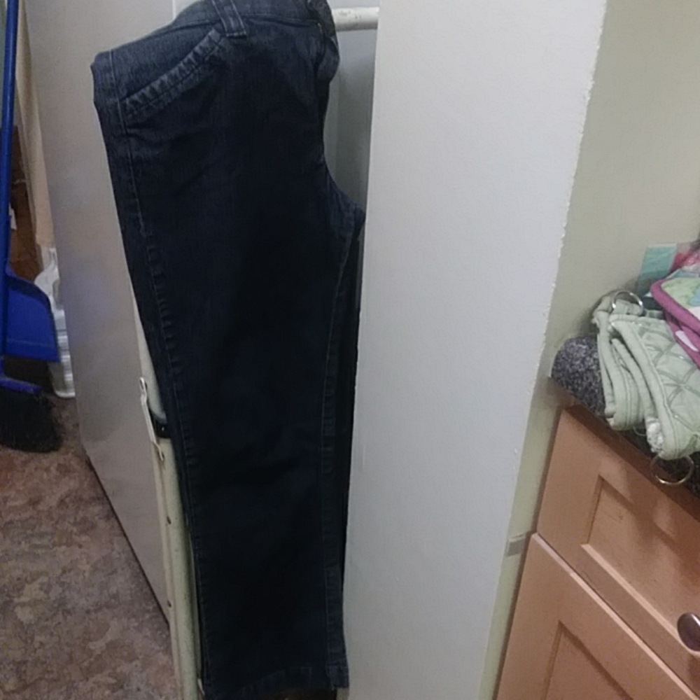 Vintage lee comfort waist boot cut jeans sz6/8